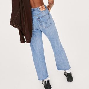 Vintage Wrap Waist Levis
